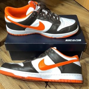 Custom Nike Low Dunks - Cleveland Browns